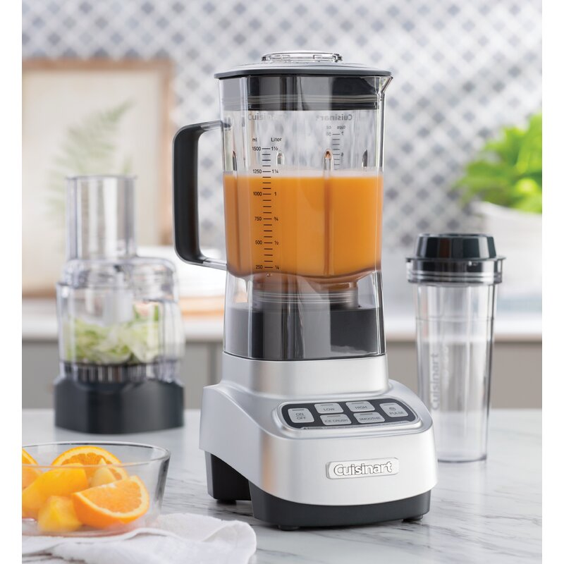 cuisinart blender with travel cups